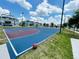 Outdoor basketball court with a basketball at 8943 Cabot Cliffs Dr, Davenport, FL 33896