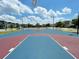 Well-maintained outdoor basketball court with ample space at 8943 Cabot Cliffs Dr, Davenport, FL 33896