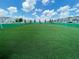 Turf soccer field with goals and surrounding fencing at 8943 Cabot Cliffs Dr, Davenport, FL 33896