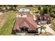 House with pool and detached garage; large lot at 12128 Sw 41St Pl, Ocala, FL 34481