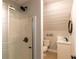 Clean bathroom with a shower and vanity at 12128 Sw 41St Pl, Ocala, FL 34481