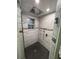 Large walk-in shower with multiple shower heads at 12128 Sw 41St Pl, Ocala, FL 34481