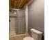 Modern bathroom with shower and toilet at 12128 Sw 41St Pl, Ocala, FL 34481