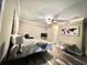 Main bedroom with king bed and workspace at 12128 Sw 41St Pl, Ocala, FL 34481