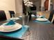 Table set for dinner in a dining room at 12128 Sw 41St Pl, Ocala, FL 34481
