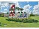 Storey Creek community entrance sign with landscaping at 2343 Amorie Dr, Kissimmee, FL 34746