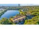Condo building with lake and city views at 510 Cranes Way # 306, Altamonte Springs, FL 32701