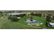 Community overview with golf course and lake at 6009 Lady Bet Dr, Orlando, FL 32819