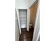 Bathroom with toilet and shelving unit at 612 Bloomingdale Dr, Davenport, FL 33897