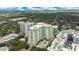 High-rise residential building with pool and city views at 100 S Eola Dr # 1411, Orlando, FL 32801