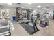 Well-equipped gym with cardio and strength training machines at 100 S Eola Dr # 1411, Orlando, FL 32801