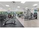 State-of-the-art fitness center with modern equipment at 100 S Eola Dr # 1411, Orlando, FL 32801