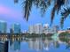 Scenic view of Lake Eola and downtown skyline at 100 S Eola Dr # 1411, Orlando, FL 32801
