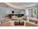 Relaxing lounge area with a bar and seating at 100 S Eola Dr # 1411, Orlando, FL 32801