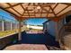 Covered patio area with pergola and brick pavers at 1251 Citrus Landing Blvd, Davenport, FL 33837