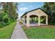Community pavilion with picnic tables and lake views at 2920 Oak Park Way # Apt A, Orlando, FL 32822