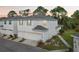 Front view of two story townhome with attached garage at 2920 Oak Park Way # Apt A, Orlando, FL 32822