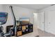 Home gym with TV and fitness equipment at 2920 Oak Park Way # Apt A, Orlando, FL 32822