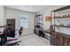Home office with a large desk and plenty of storage at 2920 Oak Park Way # Apt A, Orlando, FL 32822
