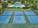 Three well-maintained tennis courts, ideal for recreation at 2920 Oak Park Way # Apt A, Orlando, FL 32822