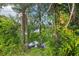Private backyard view of lush trees and greenery at 2920 Oak Park Way # Apt A, Orlando, FL 32822