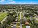 Aerial view of residential neighborhood at 1245 Rawls Dr, Lakeland, FL 33801