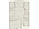 Open floor plan featuring 3 bedrooms, 3 car garage, and covered lanai at 1623 Green Orchard St, St Cloud, FL 34771