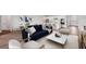 Spacious living room with hardwood floors and open concept design at 1623 Green Orchard St, St Cloud, FL 34771