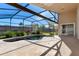 Inviting screened pool area with ample deck space for relaxation at 1885 Magies Ct, Oviedo, FL 32766