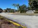 Community entrance sign for Orlando Sun Village at 4408 Sun Village Blvd, Kissimmee, FL 34746