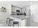 Kitchen with stainless steel appliances and granite countertop at 545 Zinfandel Dr, Holly Hill, FL 32117