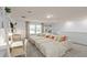 Spacious bonus room with sectional sofa and work area at 6018 Forest Perch Dr, St Cloud, FL 34771