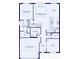 First floor plan showcasing kitchen, gathering room, owner's suite, and two-car garage at 6018 Forest Perch Dr, St Cloud, FL 34771