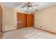 Spacious bedroom with double door closet at 2538 Long Iron Ct, Longwood, FL 32779