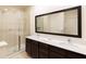 Double vanity bathroom with a large shower at 2604 Roadster Ln, Kissimmee, FL 34746