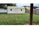Backyard with a storage shed at 2902 Calumet Dr, Orlando, FL 32810