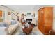 Bright living room with fireplace and comfortable seating at 300 Spring Run Cir, Longwood, FL 32779