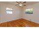 Bright bedroom with hardwood floors and ample natural light at 4272 Kendrick Rd, Orlando, FL 32804