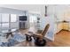Open living space with kitchen and dining area views at 4501 S Atlantic Ave # 4090, New Smyrna Beach, FL 32169