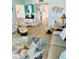 Living room with comfortable seating and beach decor at 4501 S Atlantic Ave # 4090, New Smyrna Beach, FL 32169