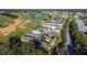 Aerial view of homes and golf course at 7405 Excitement Dr, Kissimmee, FL 34747