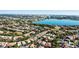 Large aerial view of community by the lake at 8320 Via Bella Notte, Orlando, FL 32836