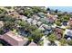 Aerial view of neighborhood by the lake at 8320 Via Bella Notte, Orlando, FL 32836