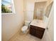 Simple bathroom with toilet and vanity at 8320 Via Bella Notte, Orlando, FL 32836