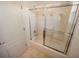 Clean bathroom with shower and tile floor at 8320 Via Bella Notte, Orlando, FL 32836