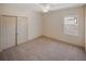 Spacious bedroom with double-door closet at 8320 Via Bella Notte, Orlando, FL 32836