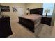 Spacious bedroom with king-size bed and ample closet space at 9037 Shadow Mountain St, Davenport, FL 33896
