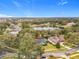 House with a lake view in a quiet residential neighborhood at 11114 Oakshore Ln, Clermont, FL 34711