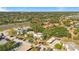 Aerial view showing condo building location and surrounding area at 126 Scottsdale Sq # 126, Winter Park, FL 32792
