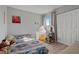 Charming bedroom with a bed and plenty of space for toys at 126 Scottsdale Sq # 126, Winter Park, FL 32792